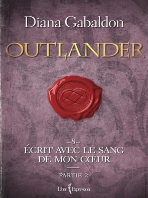 cover image of Outlander, tome 8--partie 2
